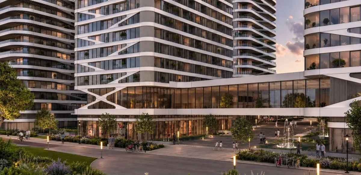 Render of the Ben Azai compound