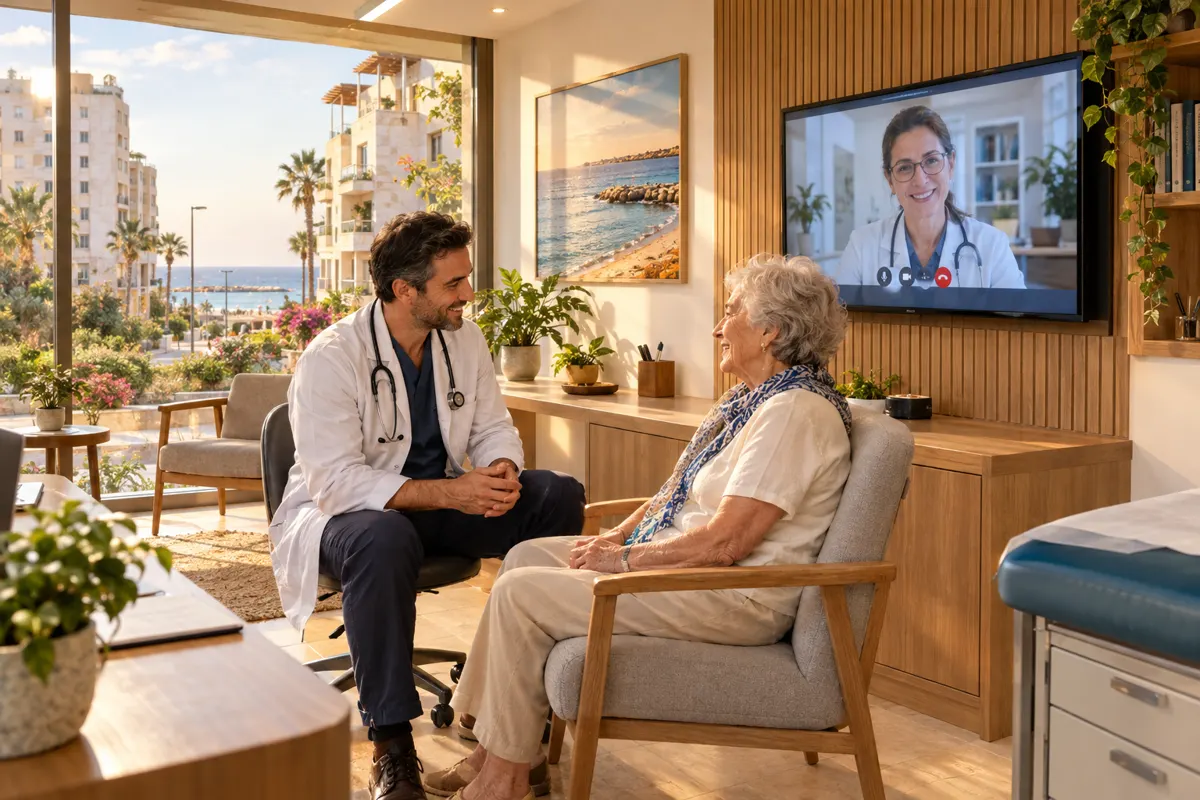 Care: A neighbourhood health station and services for older residents.